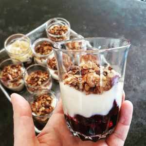 crème à l'érable