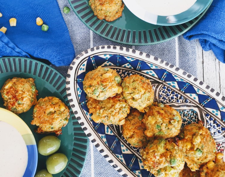 croquettes de légumes