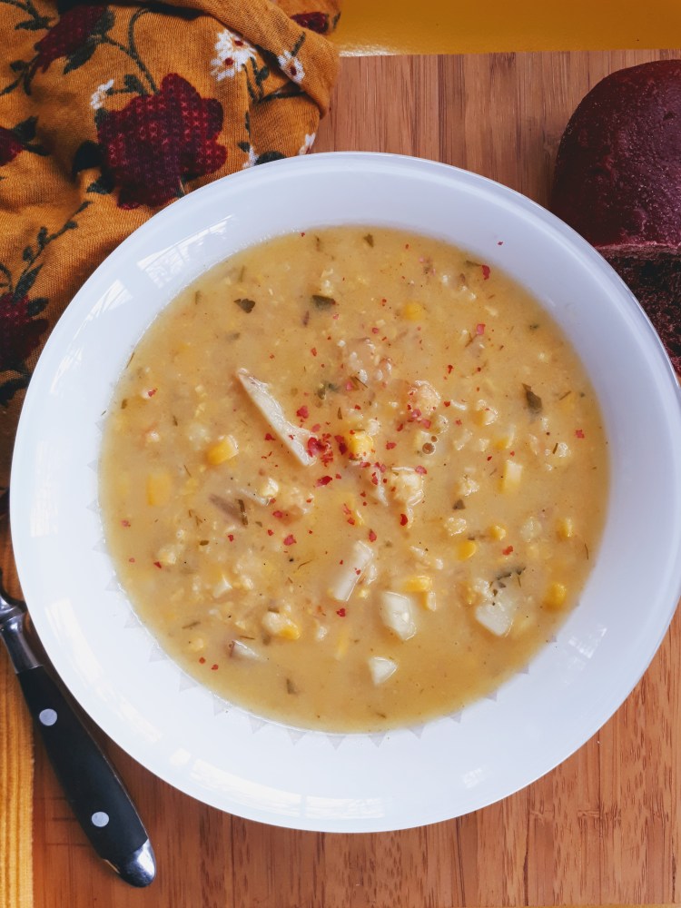 Chaudrée de maïs